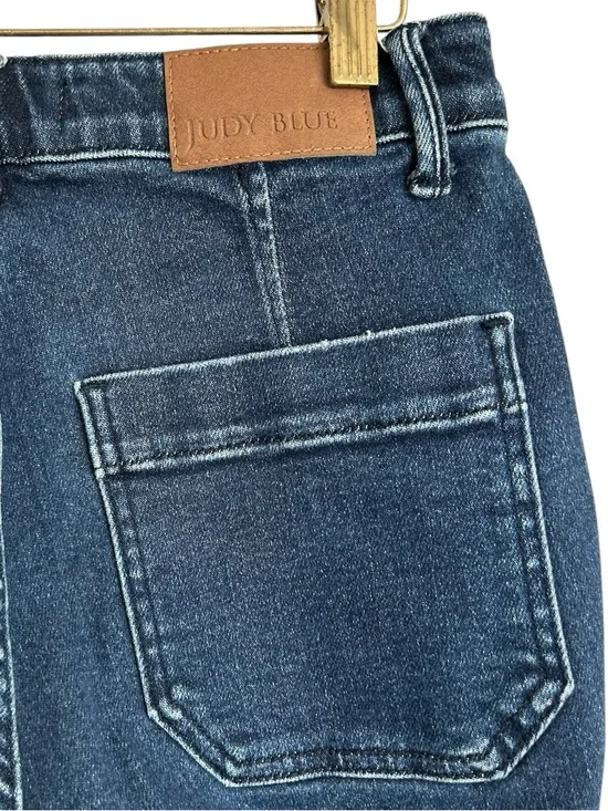 Judy Blue Women's Denim Joggers Size 7/28 - Picture 7 of 11